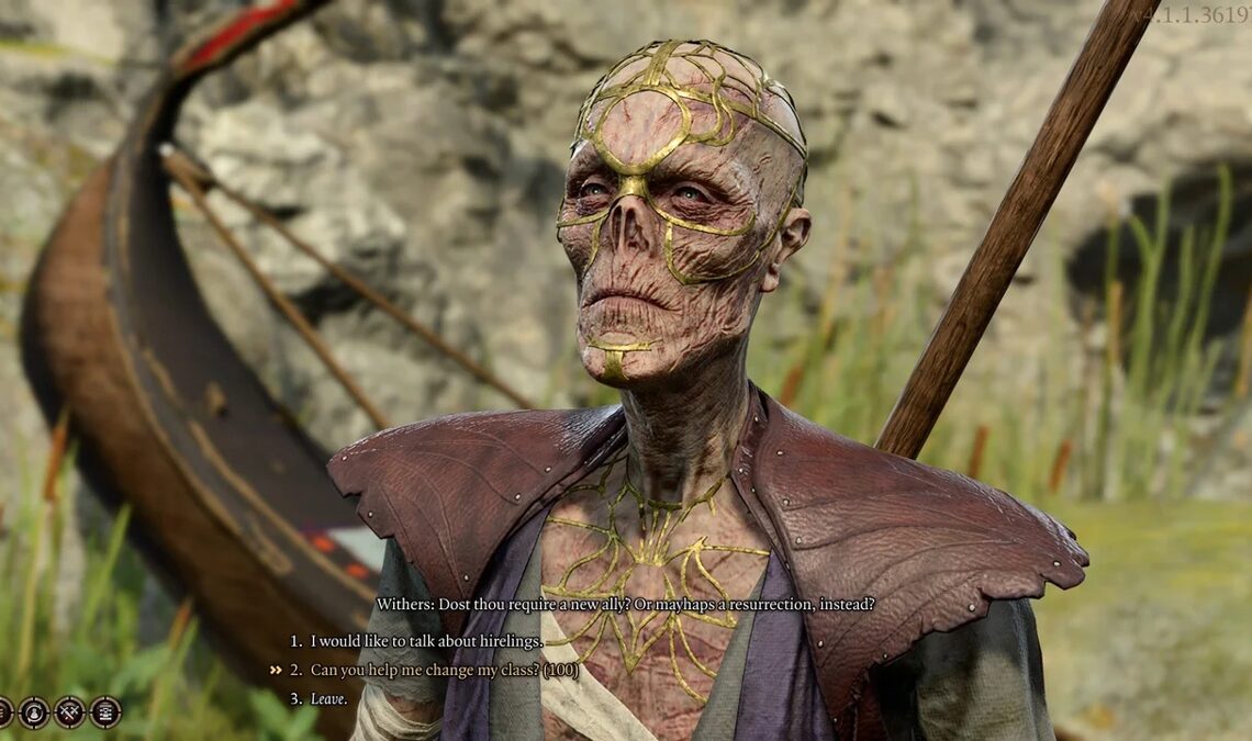 Larian apporte l'un des grands mods de Baldur's Gate 3 aux consoles, ce qui donne à Withers une grande "chestalité"