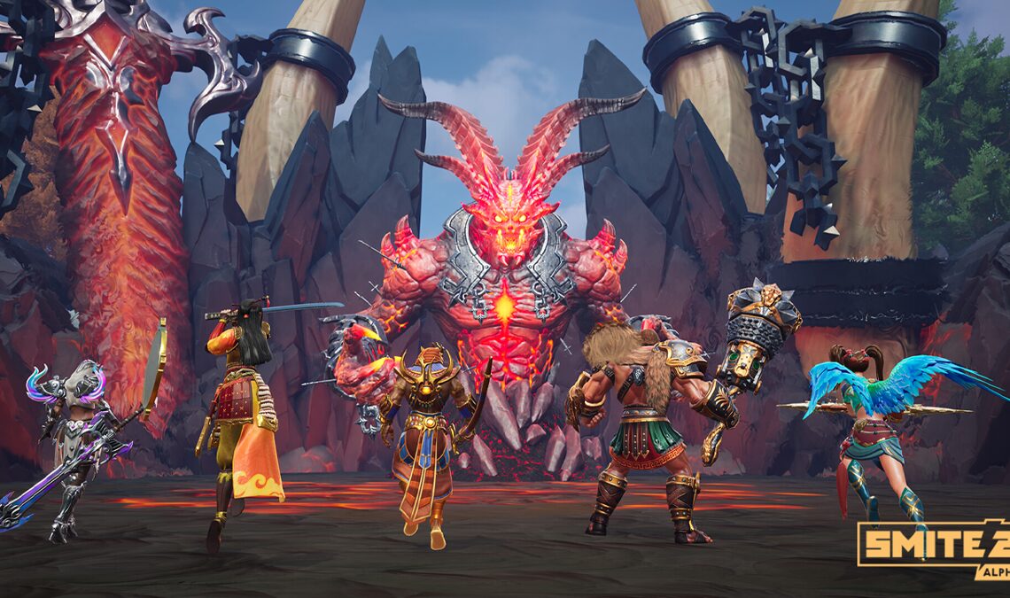 Le MOBA gratuit Smite 2 a enfin une date de sortie, et nous n'aurons pas à attendre longtemps