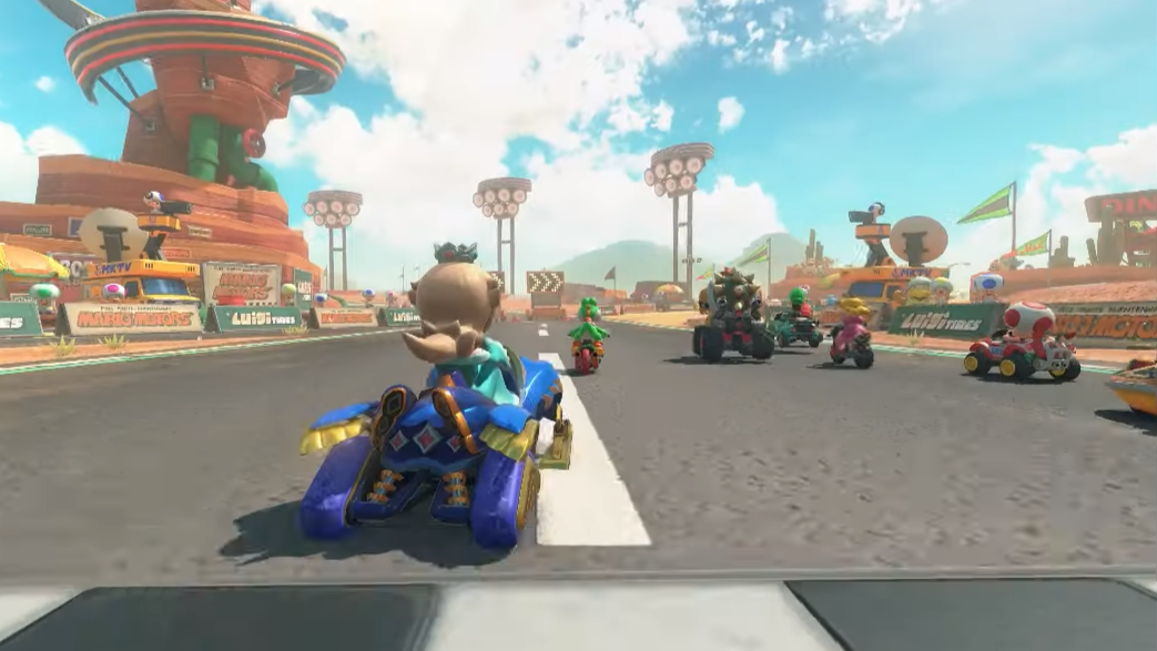 Le film Super Mario Bros. semble avoir influencé la refonte d'un personnage important de Mario Kart 9