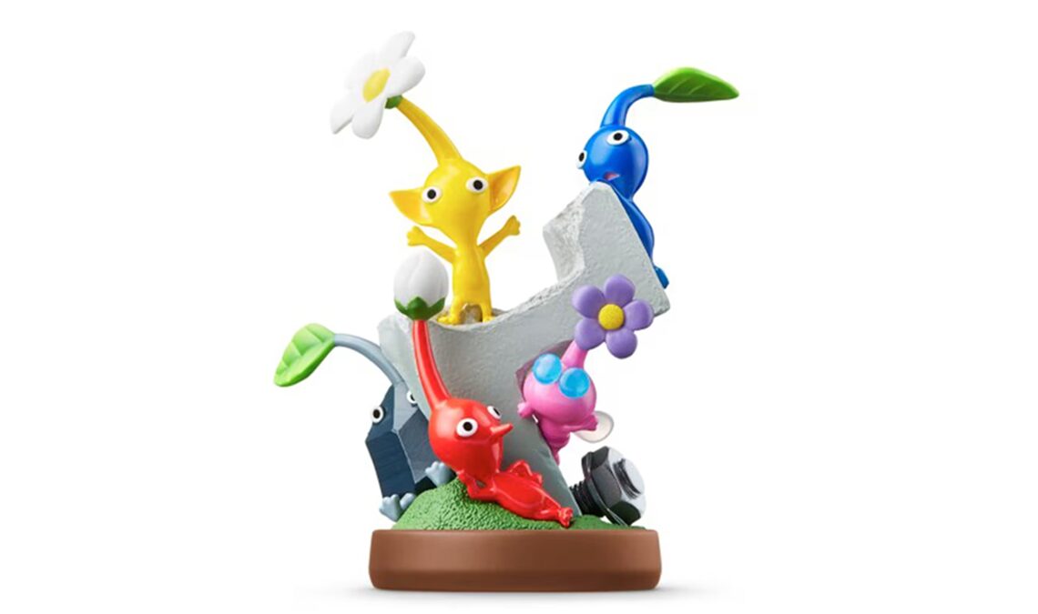 Le populaire amiibo Pikmin revient sur My Nintendo Store