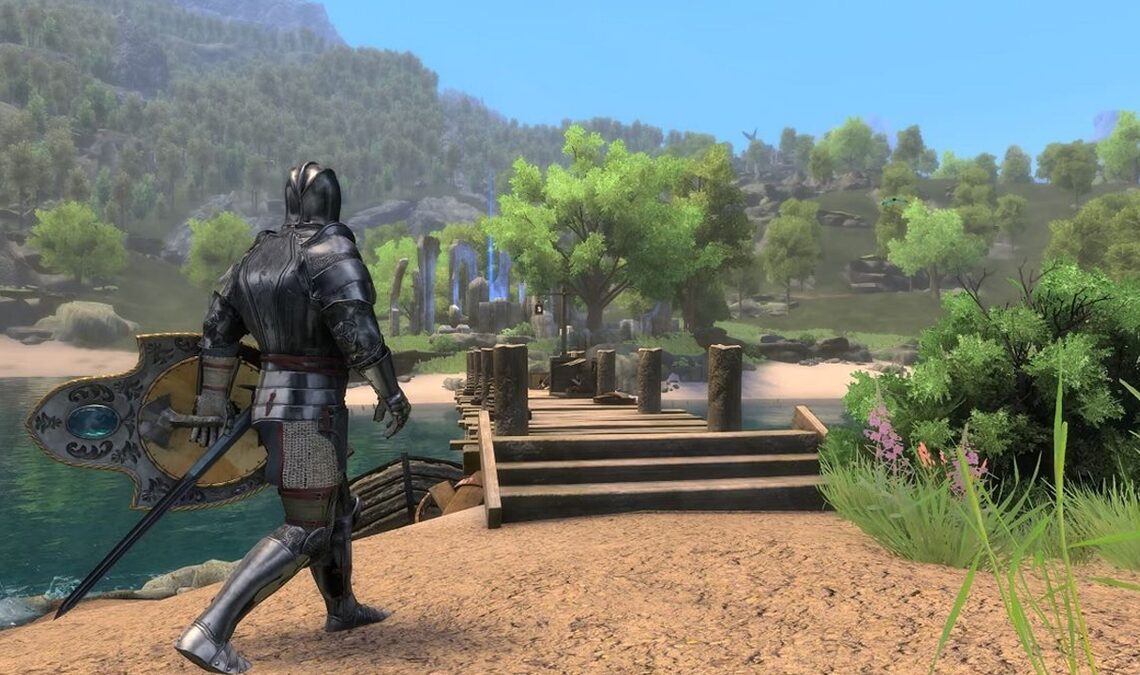 Le remake titanesque d'Oblivion est sur le point d'être terminé, mais il y a une section qui résiste aux développeurs