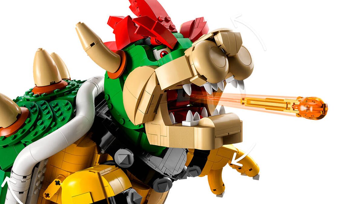 Le set Super Mario LEGO le plus surprenant bénéficie d'une remise de plus de 80 euros