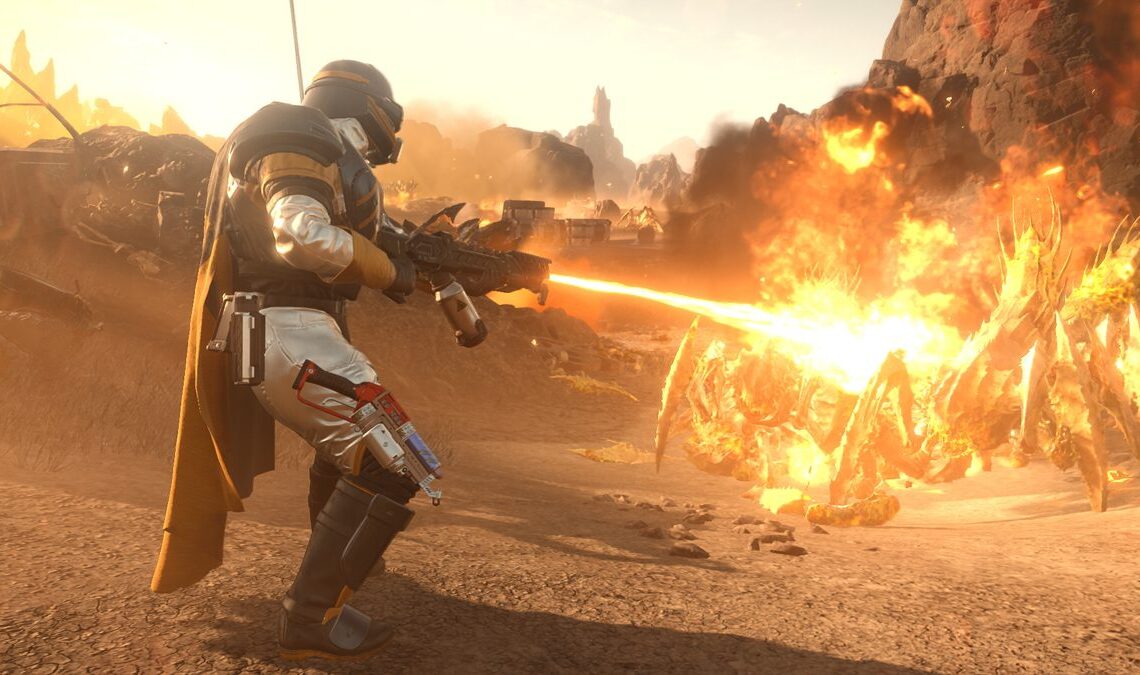 Le studio Helldivers travaille déjà sur son prochain jeu, et partage des images de projets passés qui n'ont pu être dévoilés.