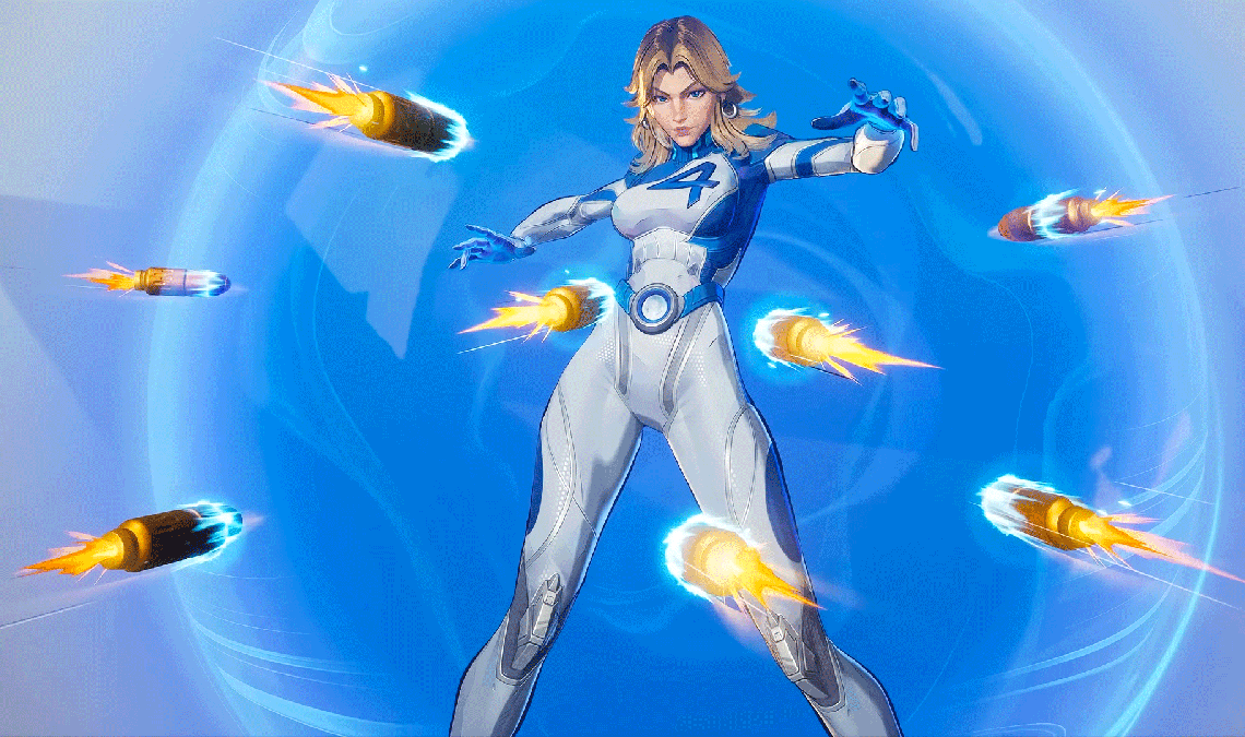Les fans de Marvel Rivals utilisent Invisible Woman pour détecter de prétendus robots