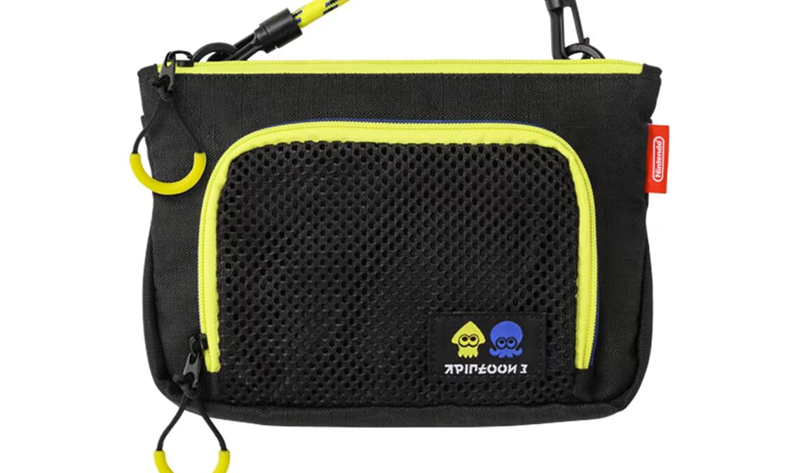 Les fans de Splatoon ne pourront pas résister à ce sac à bandoulière exclusif My Nintendo Store