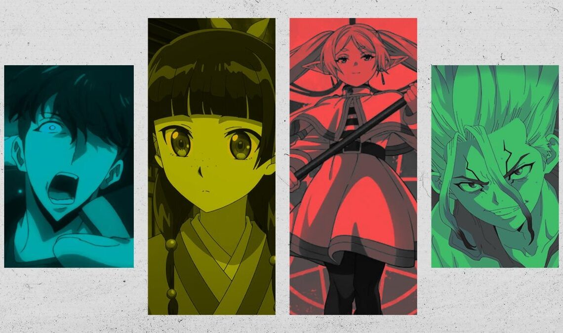 Les grands animes qui arrivent en 2025