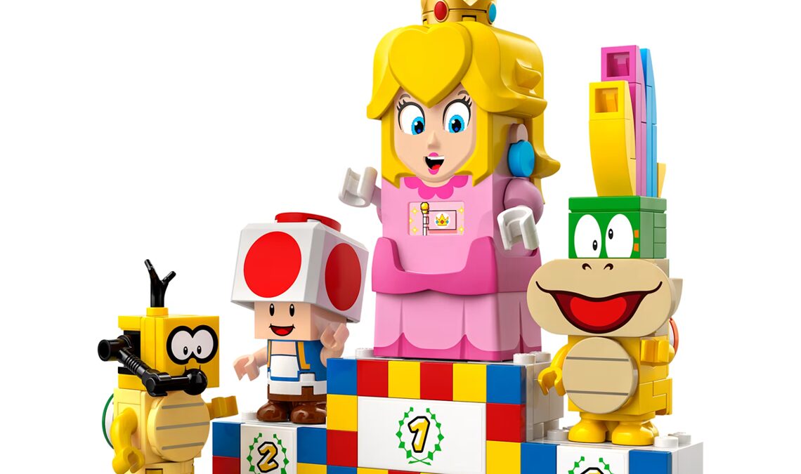 Les nouveaux sets LEGO inspirés de Mario Kart arrivent sur My Nintendo Store