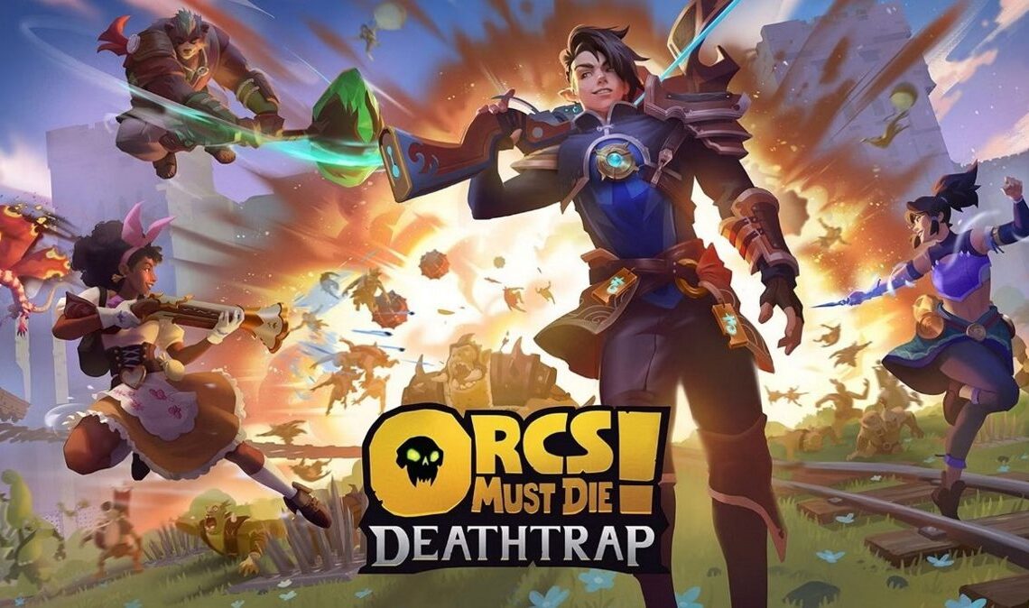 Les orques doivent mourir! Deathtrap: Chaos, Fun et Orc Viscera