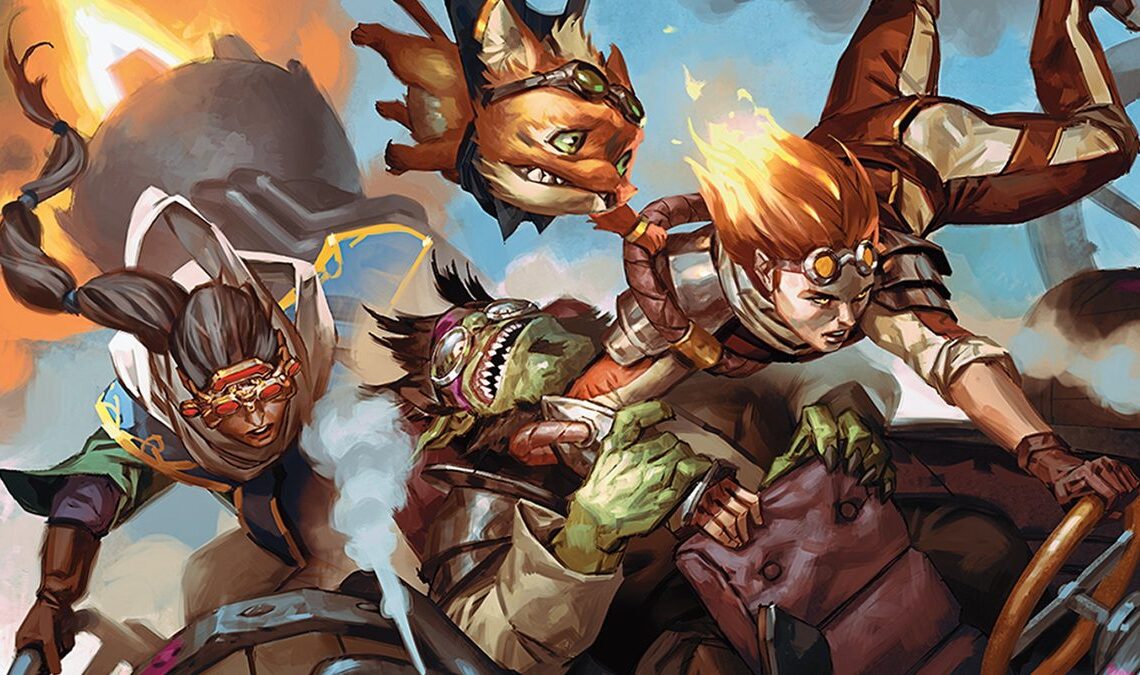 Magic : Le prochain set de The Gathering est une course à mort, voici 2 nouvelles cartes