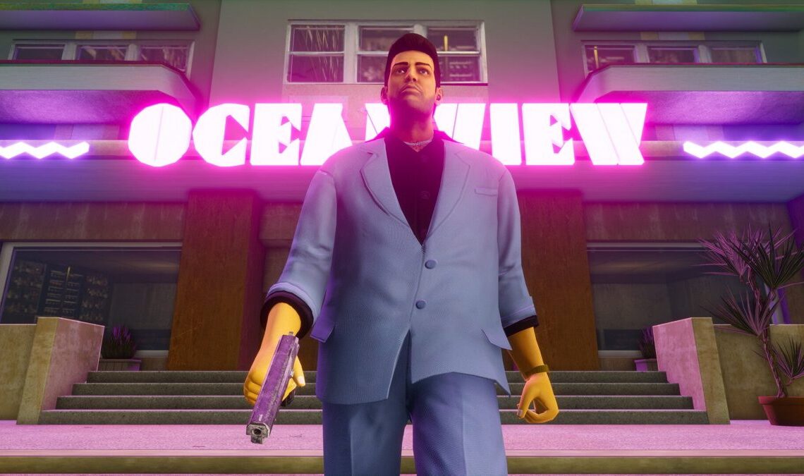 Modders a lancé GTA Vice City Nextgen Edition, malgré le veto de Take-Two
