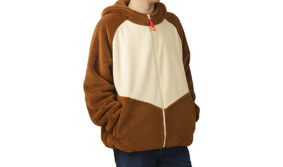 Mon magasin Nintendo ouvre les réserves du nouveau sweat-shirt inspiré de Donkey Kong