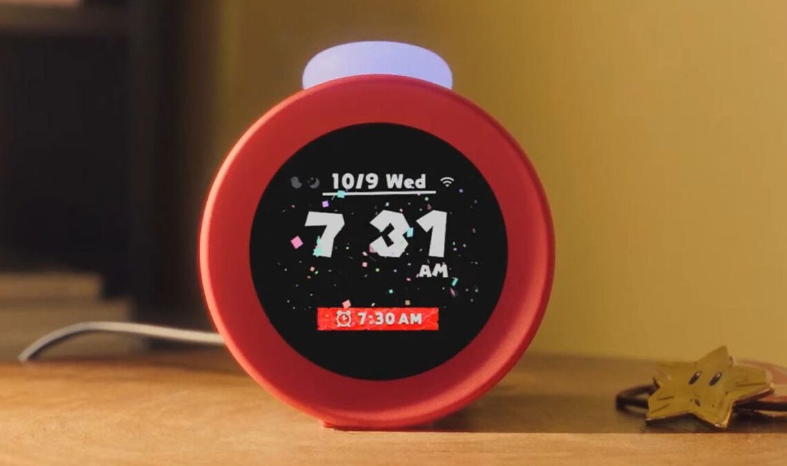 Nintendo Alarmo sera disponible pour tous en mars