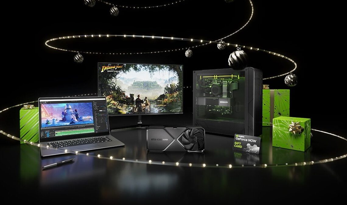 Nvidia GeForce Now : Toute l'actualité présentée au CES 2025