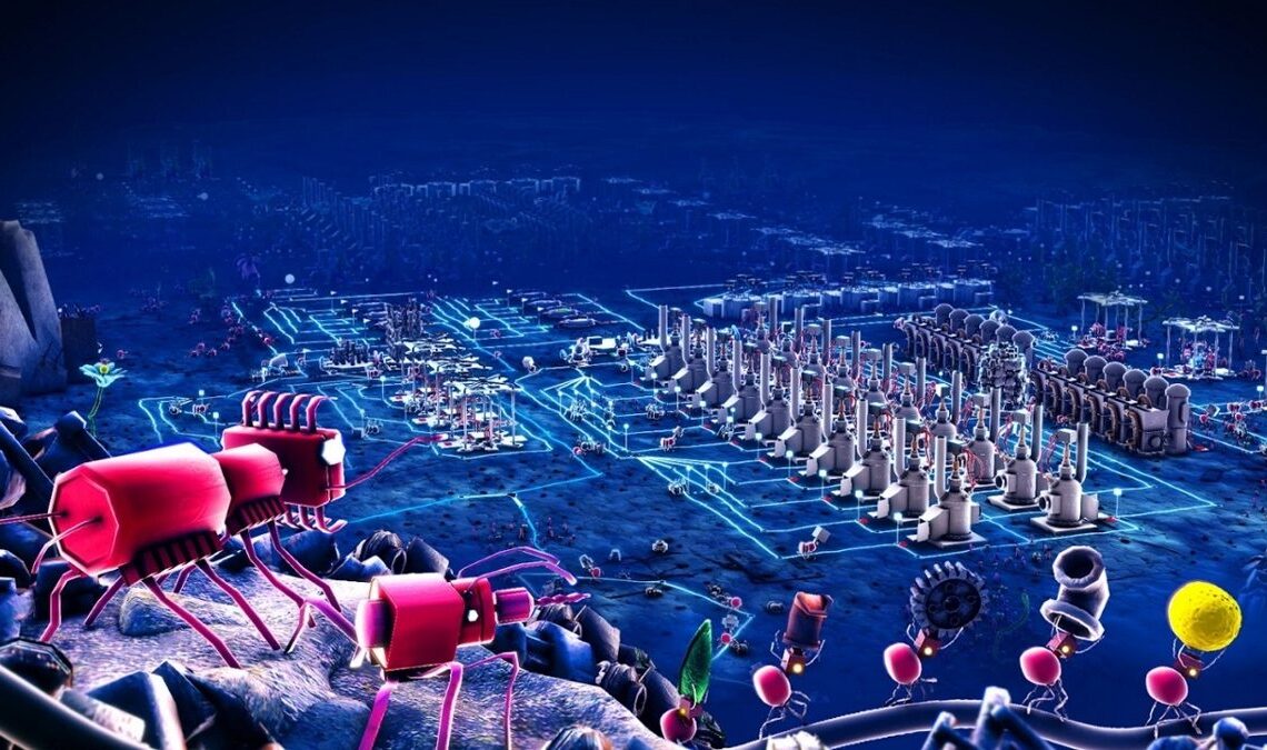 Objectif: reproduire. Créez votre propre empire de fourmis de robot avec ce nouveau jeu de gestion