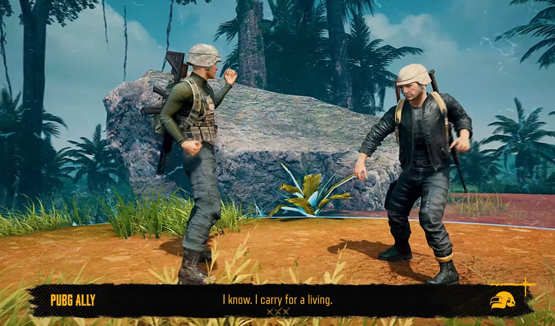 PUBG et inZoi auront des compagnons IA appelés personnages co-jouables (CPC) avec lesquels vous pourrez parler dans le jeu.