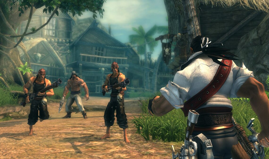 Personne ne s'en souciait, mais après 15 ans de développement, ce jeu de pirates a enfin une date de sortie