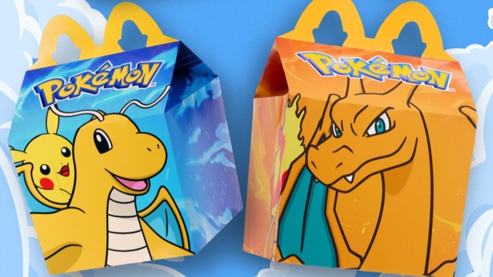 Pokémon TCG et Pokémon TCG Pocket arrivent dans les Happy Meals de McDonald's