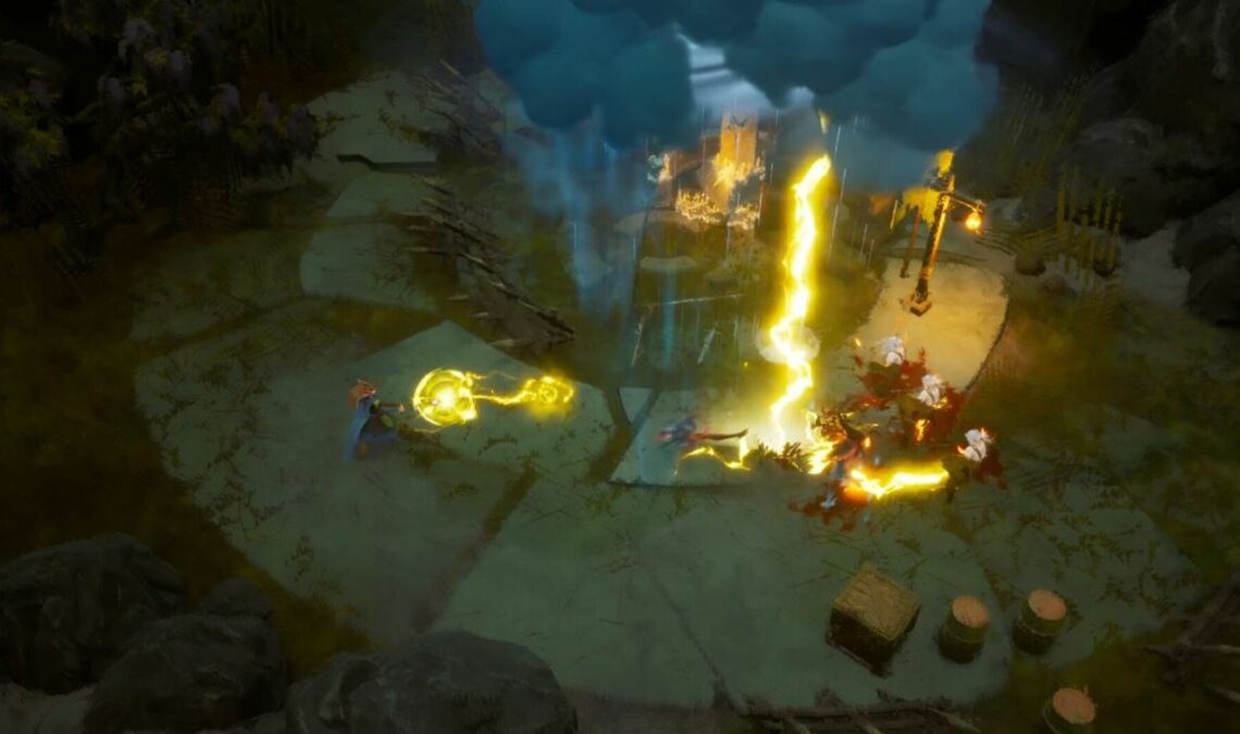 Premier aperçu de Wartorn, le nouveau roguelite fantastique qui a l'ADN de BioShock et Borderlands dans ses veines