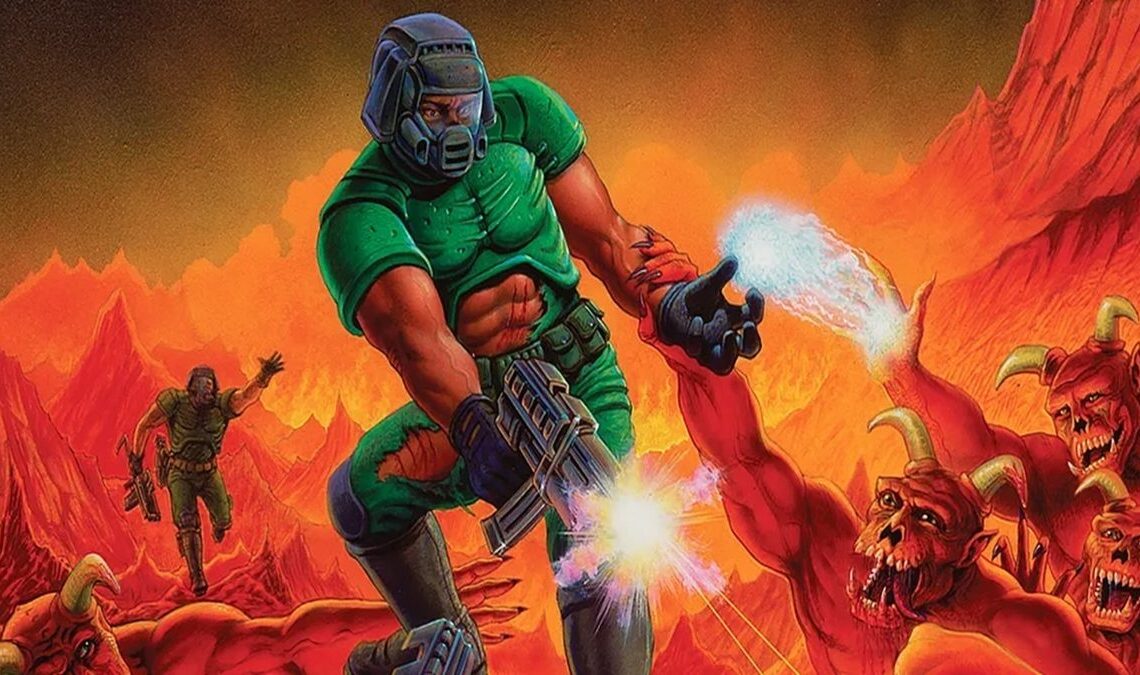 Prouvez que vous êtes un humain et détruisez trois monstres avec des fusils de chasse dans cette nouvelle et bizarre transformation de Doom