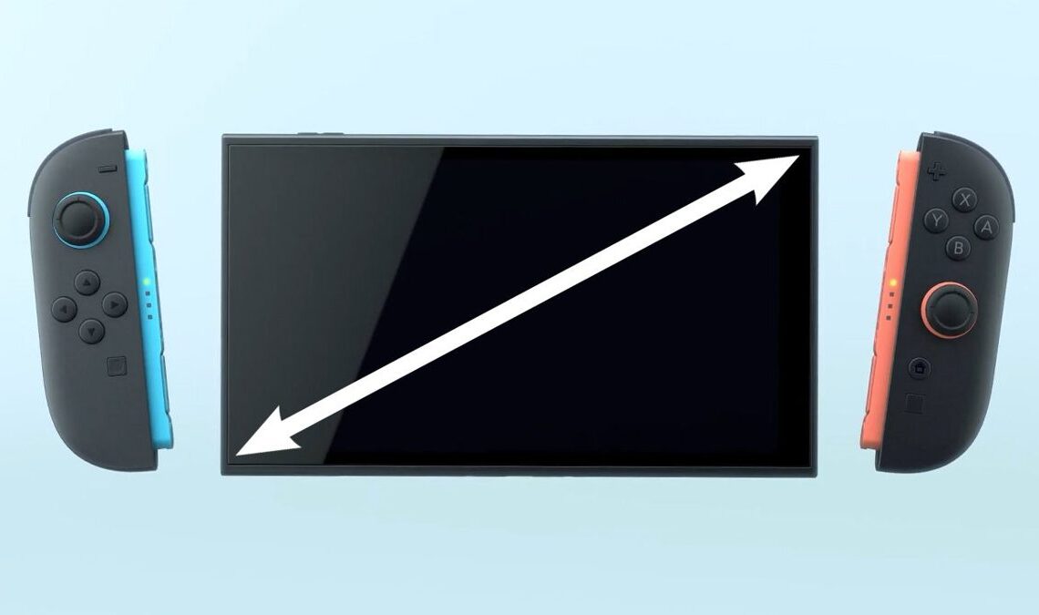 Quelle est la taille de la Nintendo Switch 2 ?