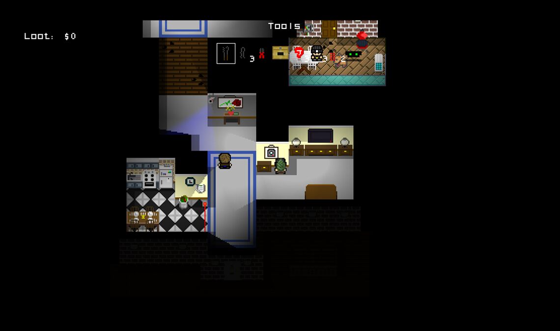 Réclamez-le maintenant sur Steam et conservez pour toujours ce joli jeu d'infiltration et de vol comme Hotline Miami.