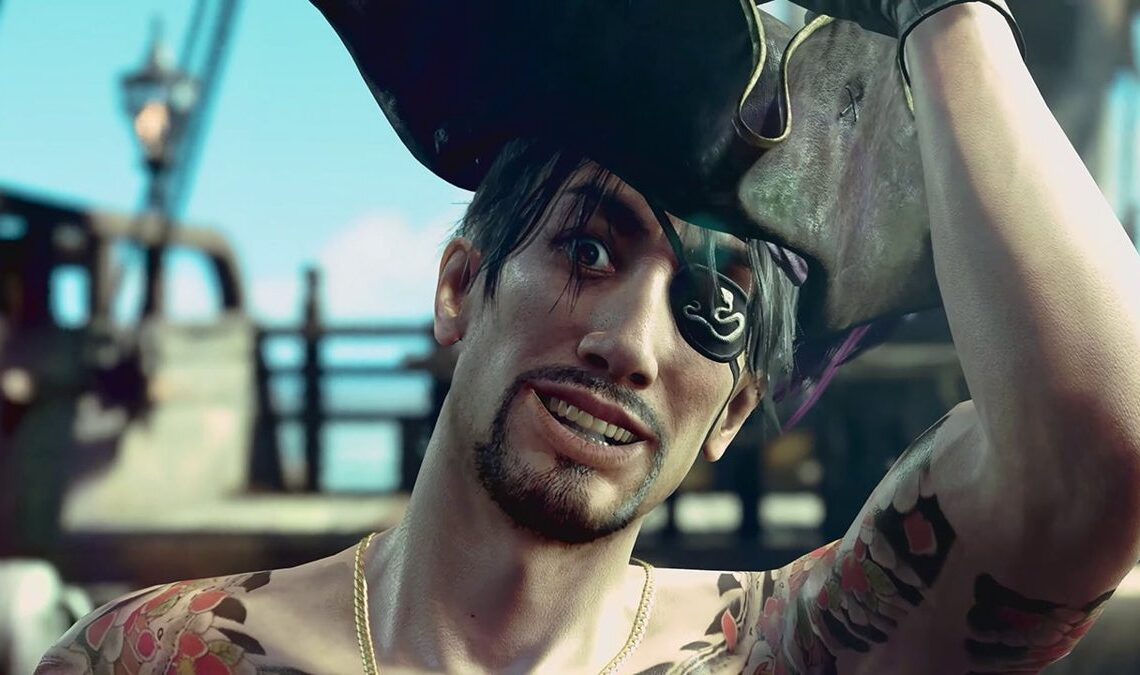 SEGA lance un système de compte avec des avantages et des récompenses, et fait ses débuts avec Pirate Yakuza à Hawaï