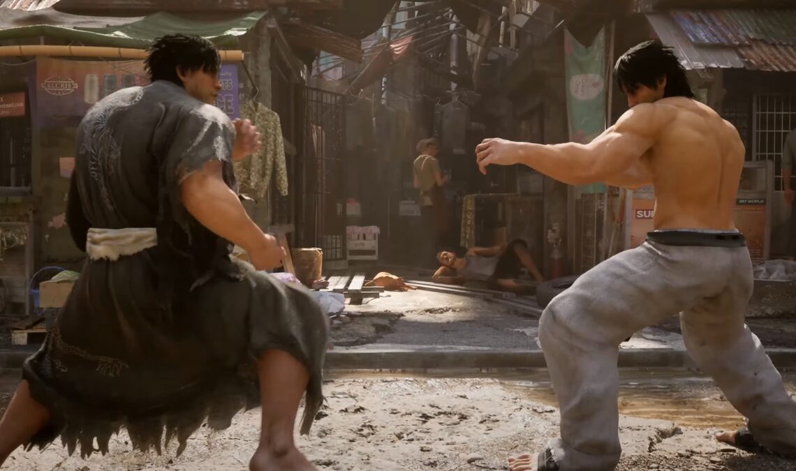 SEGA nous offre un aperçu préliminaire du nouveau projet Virtua Fighter