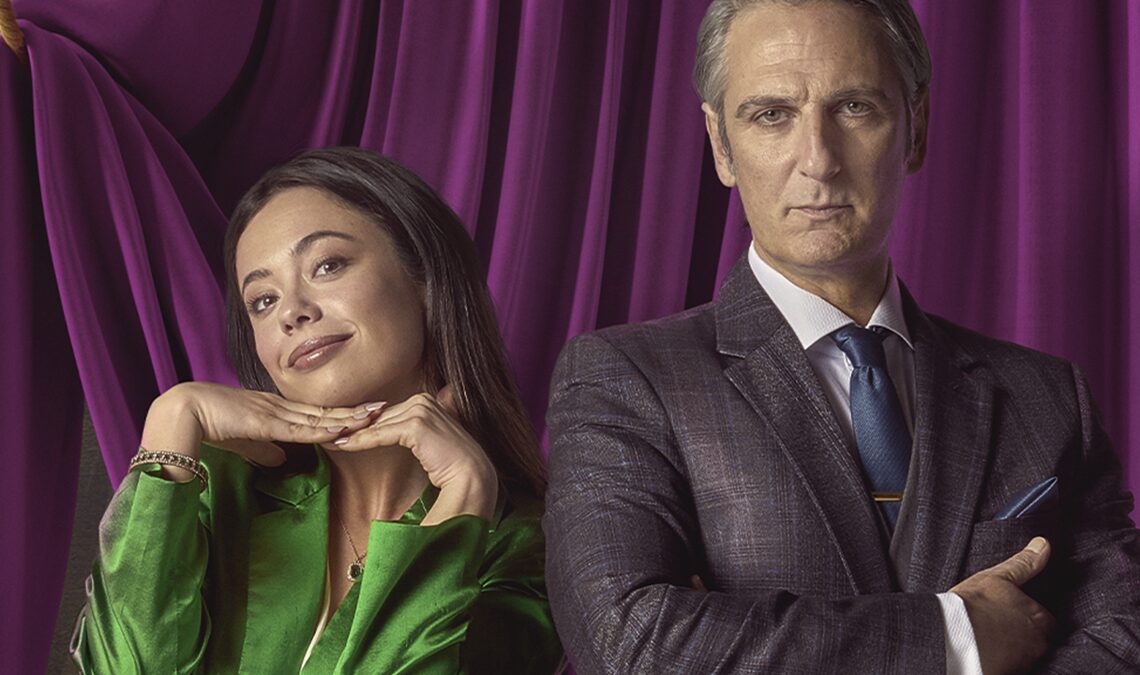 Sa Majesté vise à être la première Prime Video la plus drôle de l'année