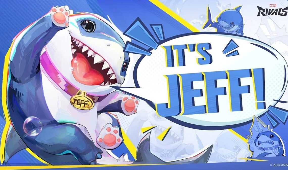Saviez-vous que Jeff le requin était l'animal de compagnie de Deadpool ? Découvrez l'histoire du personnage le plus populaire de Marvel Rivals