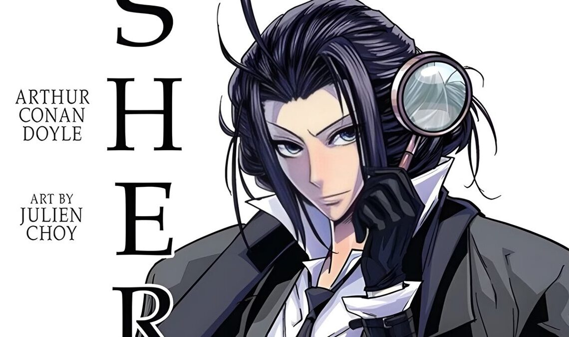 Sherlock Holmes entre dans le monde du manga