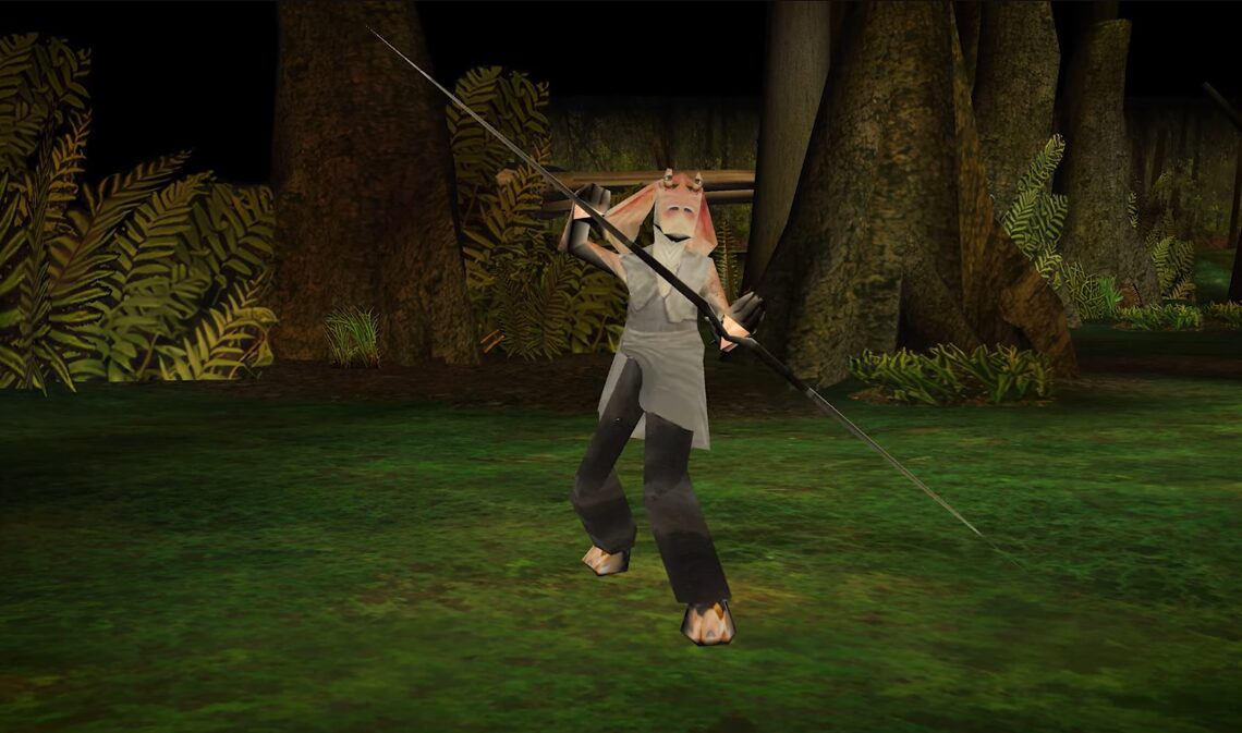 Star Wars Episode I : Jedi Power Battles ajoute étonnamment Jar Jar Binks comme personnage jouable