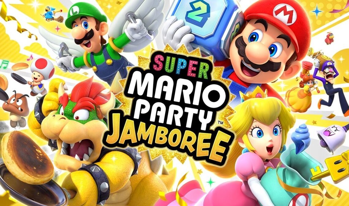 Super Mario Party Jamboree a atteint des chiffres historiques pour la saga