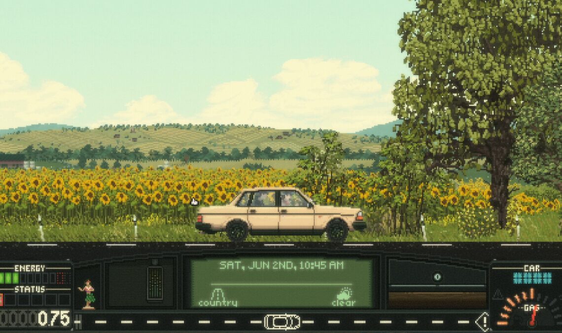 Toi, la route et rien d'autre. Je pense que je viens de découvrir une des grosses surprises de 2025