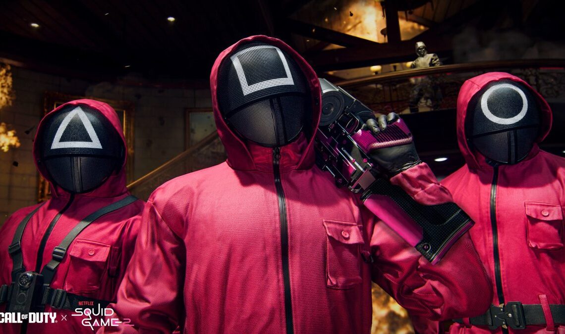Tout ce que vous devez savoir sur le crossover entre Call of Duty et The Squid Game