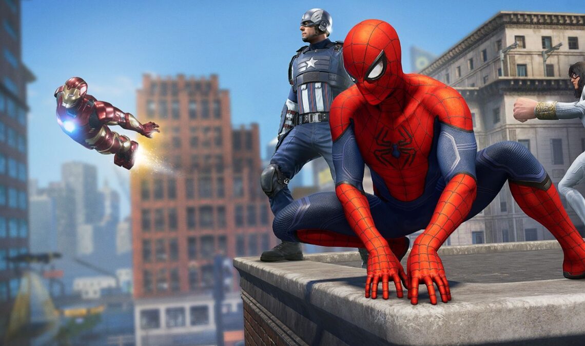 Une nouvelle rumeur prétend qu'un nouveau jeu Avengers serait en développement