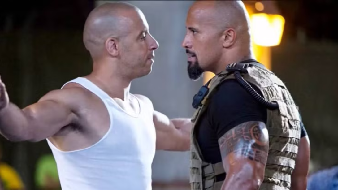 Vin Diesel publie une photo de The Rock après que son commentaire aux Golden Globes ait ravivé la querelle