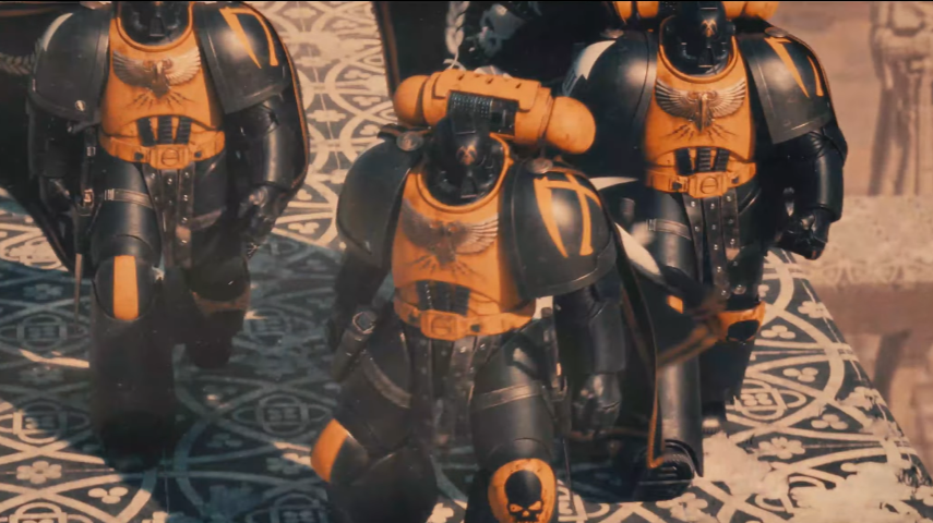 Warhammer 40 000: Astartes revient des morts avec une avance incroyable, bien qu'il y ait un truc