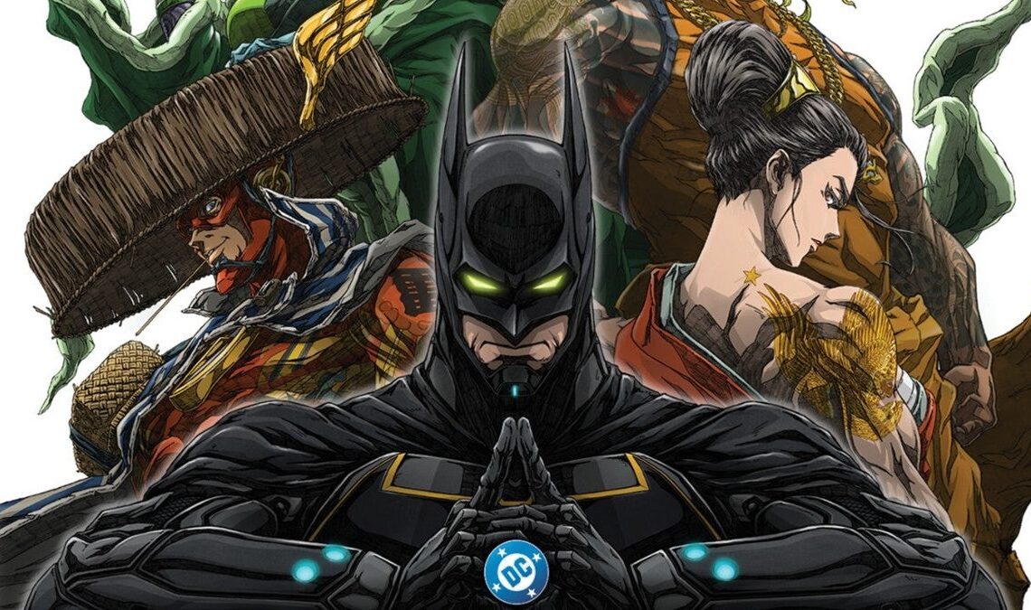 A annoncé la date de lancement de Batman Ninja Vs. Ligue yakuza
