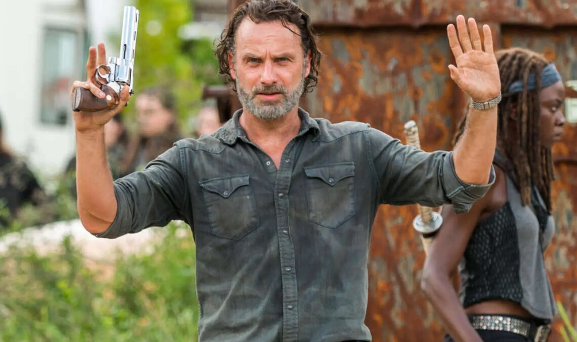 Ainsi, l'une des scènes les plus mémorables a été faite dans The Walking Dead