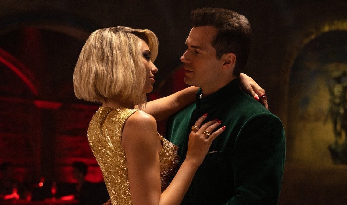 Audition "formidable" d'Henry Cavill pour James Bond filtres sur Internet