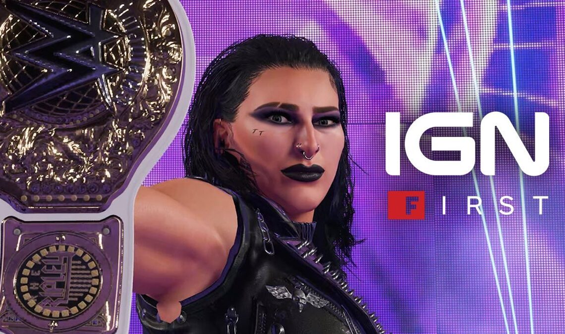 Avance de WWE 2K25 - IG