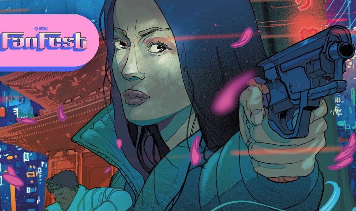 Blade Runner: Tokyo Nexus révèle une nouvelle vision du Japon Ciberpunk - IGN FAN FEST 2025