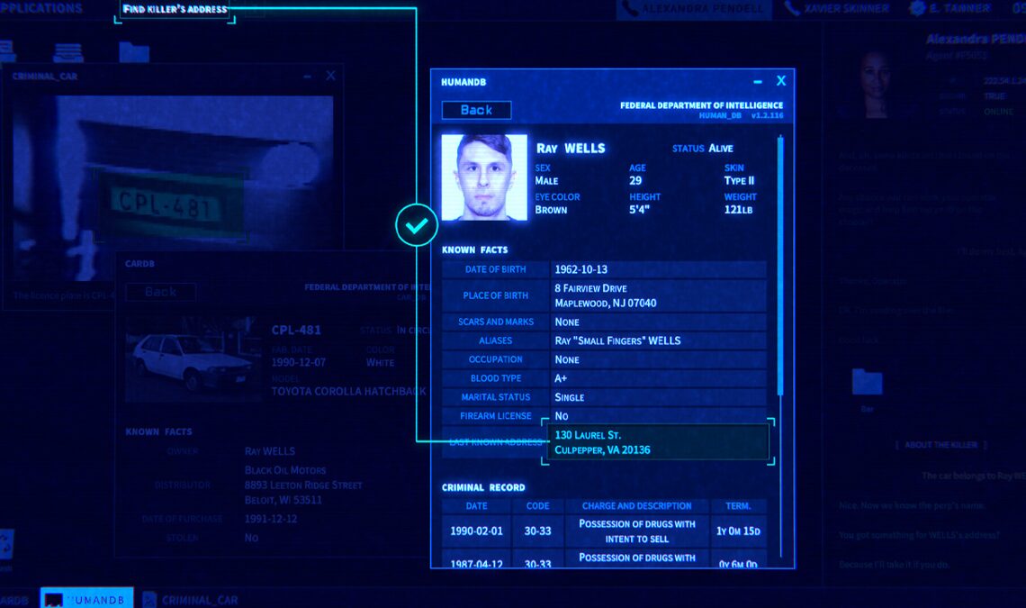 Ce jeu de détective a été développé par une seule personne et vient de dépasser un million de dollars d'avantages