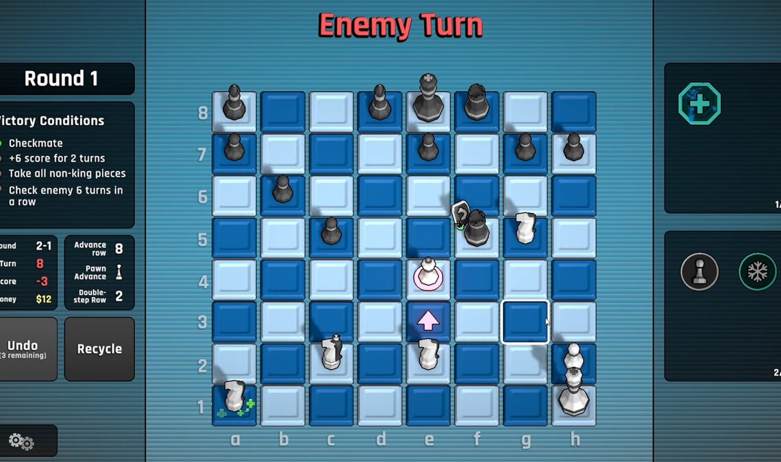 Ce que Balatro a fait avec le poker, passant le fait avec les échecs