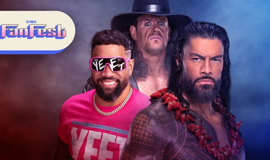 Ce sont tous les combattants qui nous attendent à la WWE 2K25 - IGN FANFEST