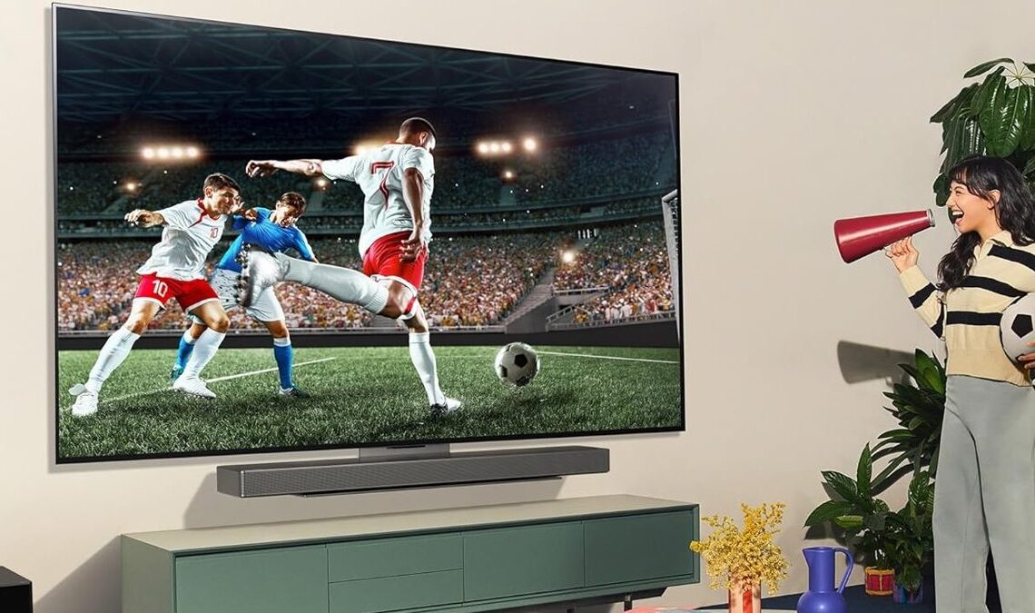 Ce téléviseur intelligent brutal avec la technologie OLED est une bonne affaire pour moins de 900 euros