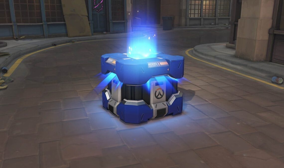 Certains fans d'Overwatch sont ravis du retour des boîtes à butin, d'autres pas tellement
