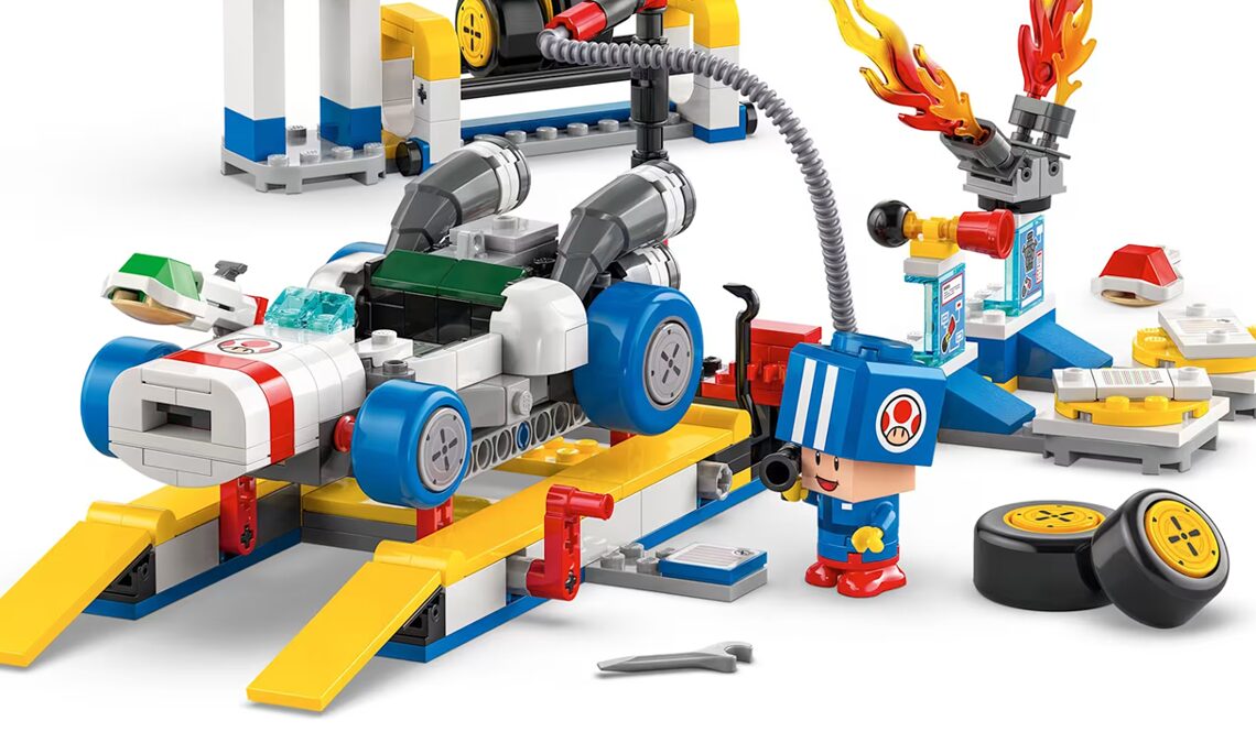 C'est le LEGO de Mario Kart plus amusant, et est très bon marché malgré environ 400 pièces