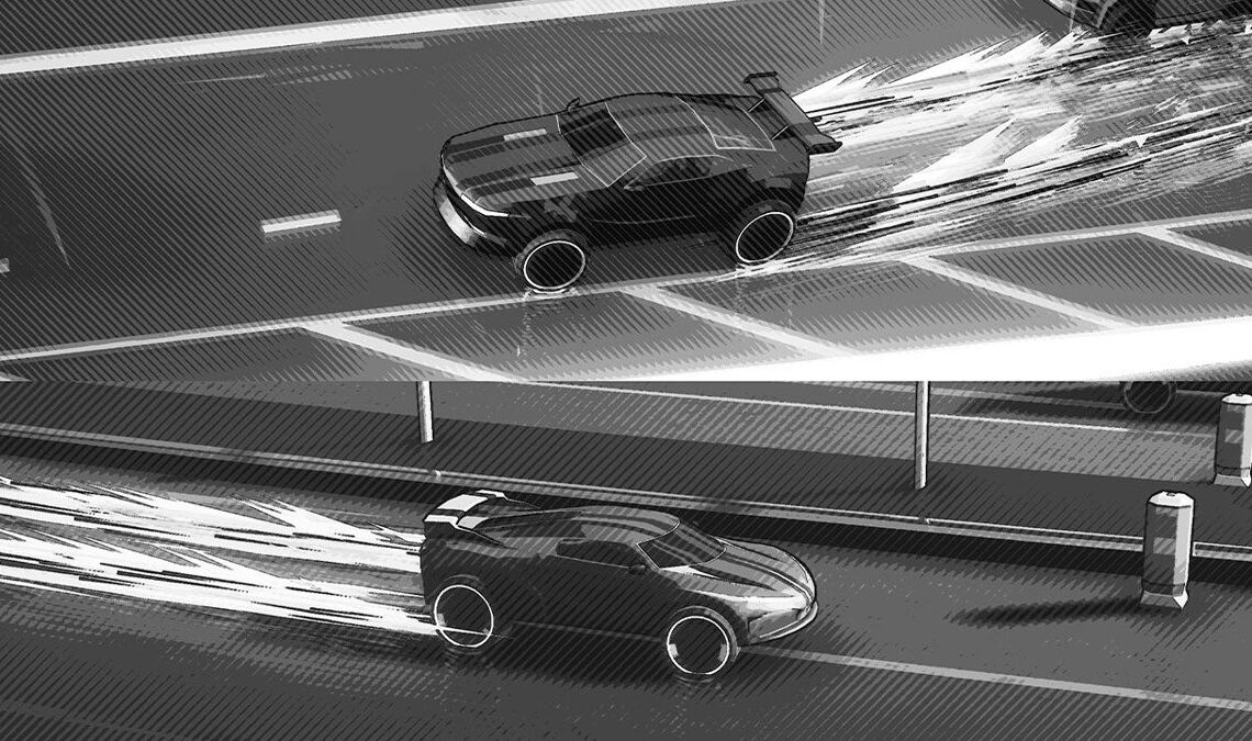 Cette arcade de course oubliée revient avec une nouvelle version