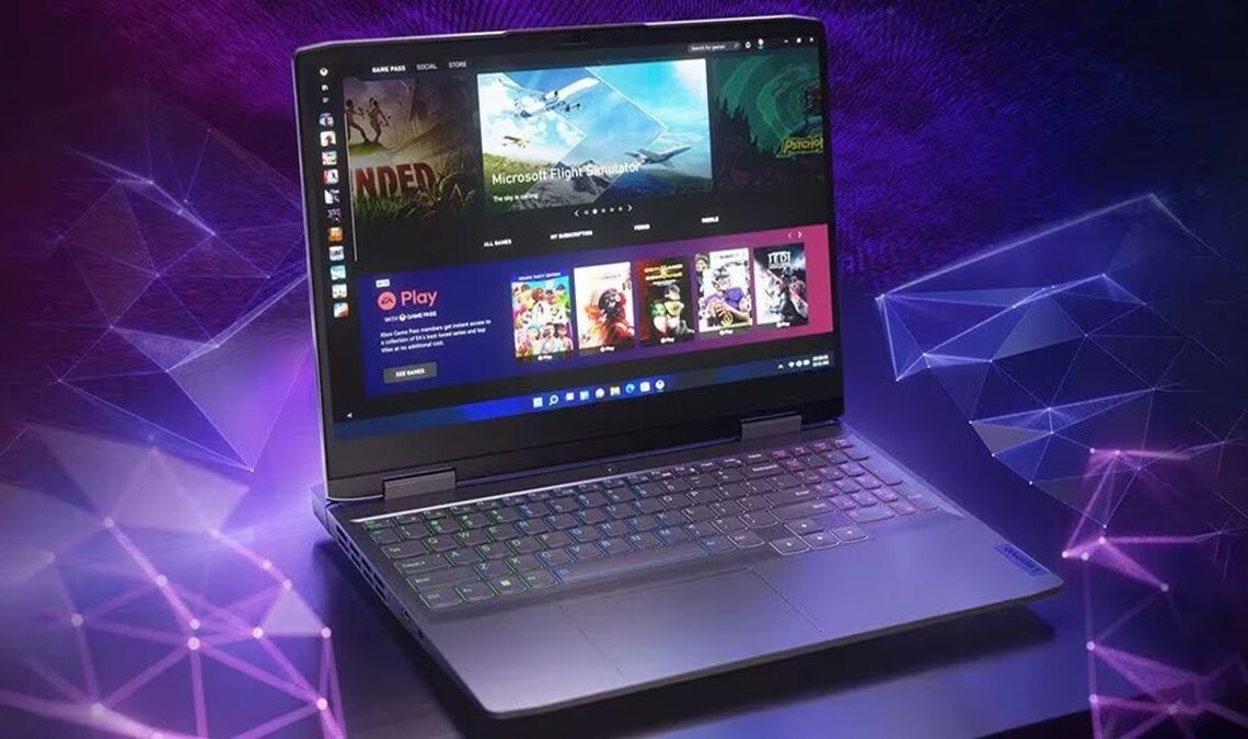 Cette bête d'ordinateur portable Lenovo Gaming, avec 16 Go de RAM et RTX 4060, a une remise de près de 500 euros